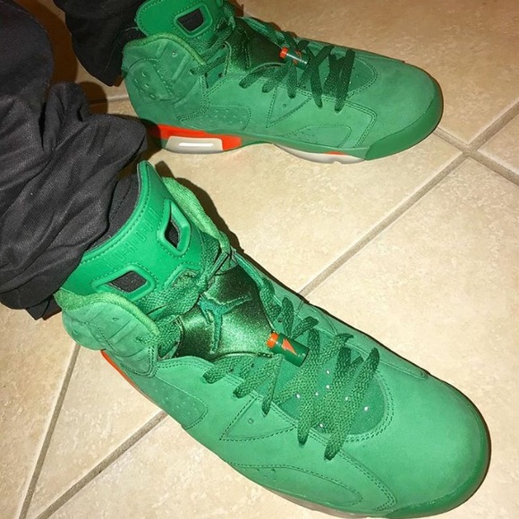 gatorade green 6s
